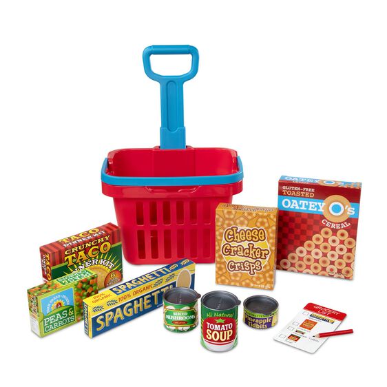Fill & Roll Grocery Basket - Image 4
