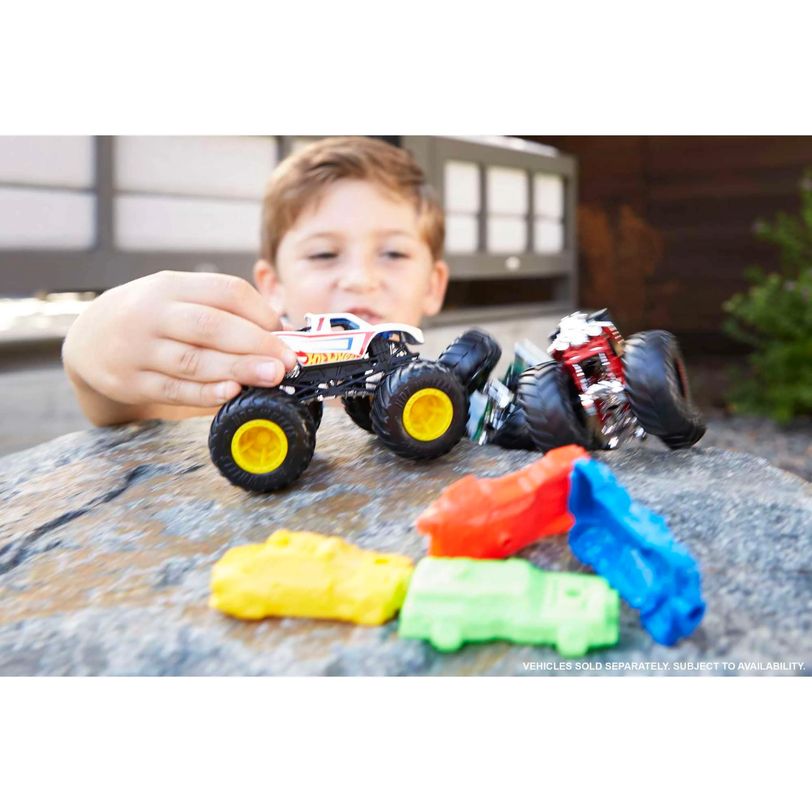 Hot Wheels Monster Truck 1:64 - Image 4