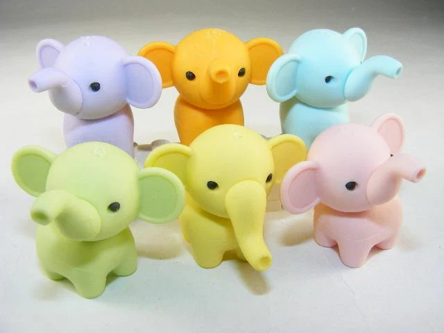 Japanese Eraser Elephant - Image 3