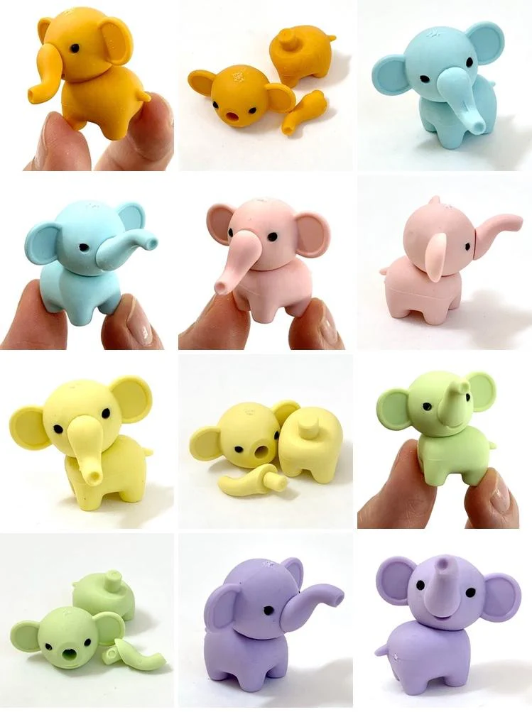 Japanese Eraser Elephant - Image 4