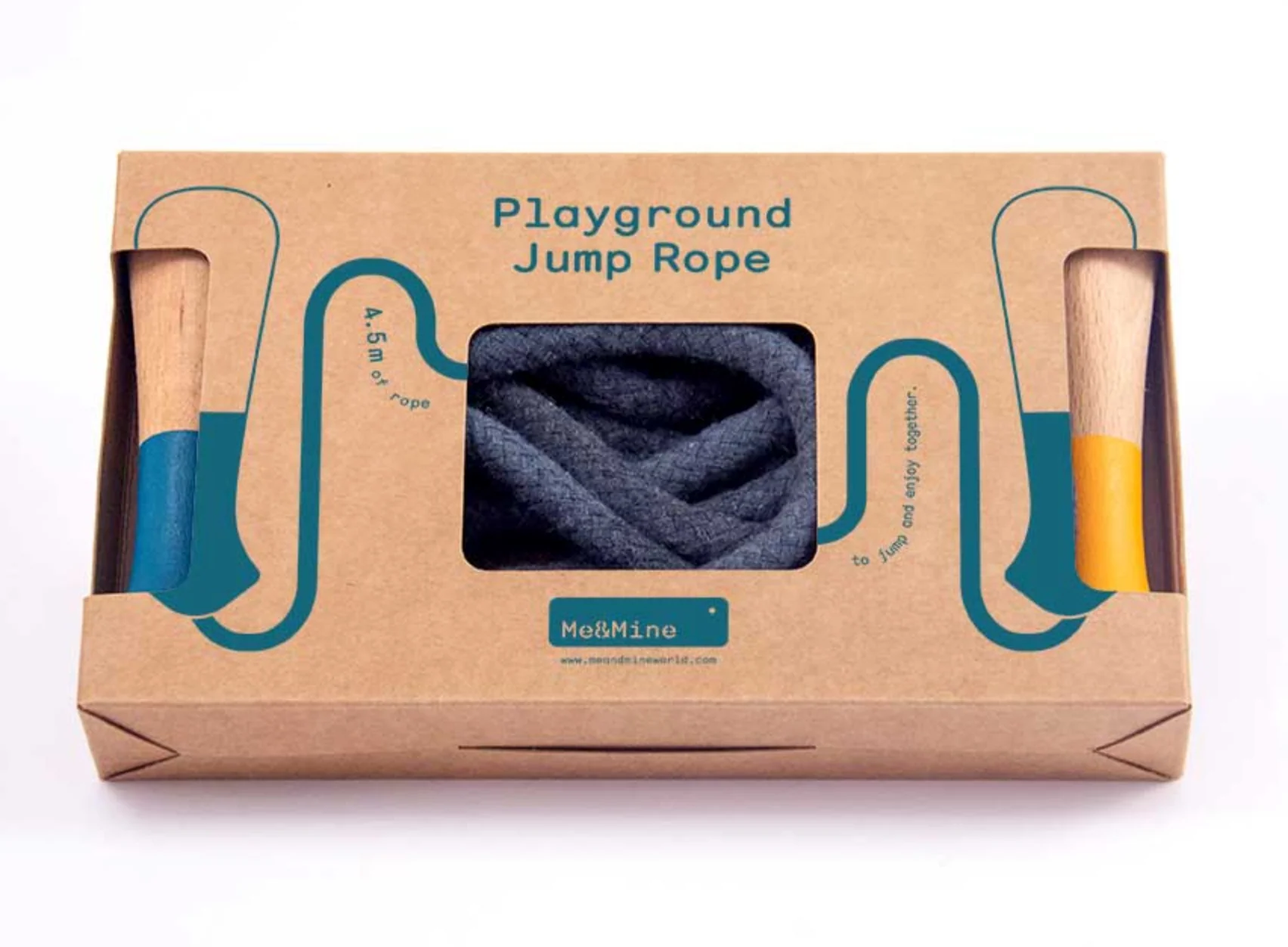Jump Rope | Playground Coral & Mint - Image 4