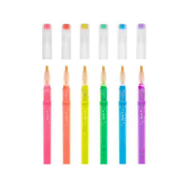 Oh My Glitter! Liquid Glitter Highlighters - Image 4