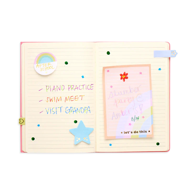 Pastel Rainbows Sticky Tabs - Image 3