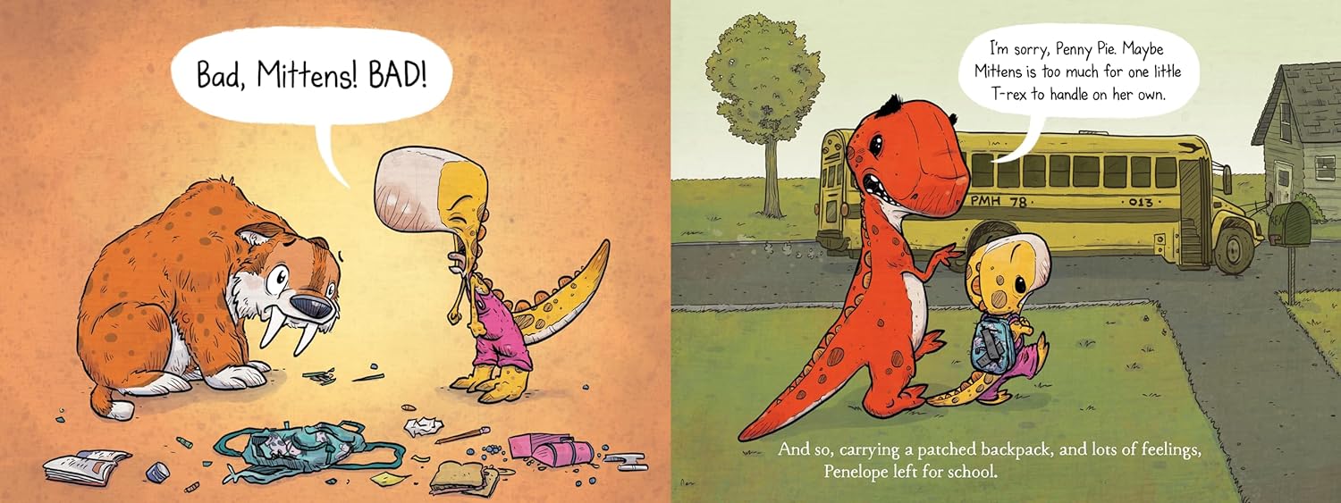 Penelope Rex and the Problem With Pets - Image 4