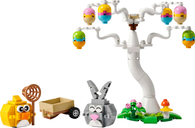 Seasons and Occasions Bunny and Chick Egg Hunt - Image 3