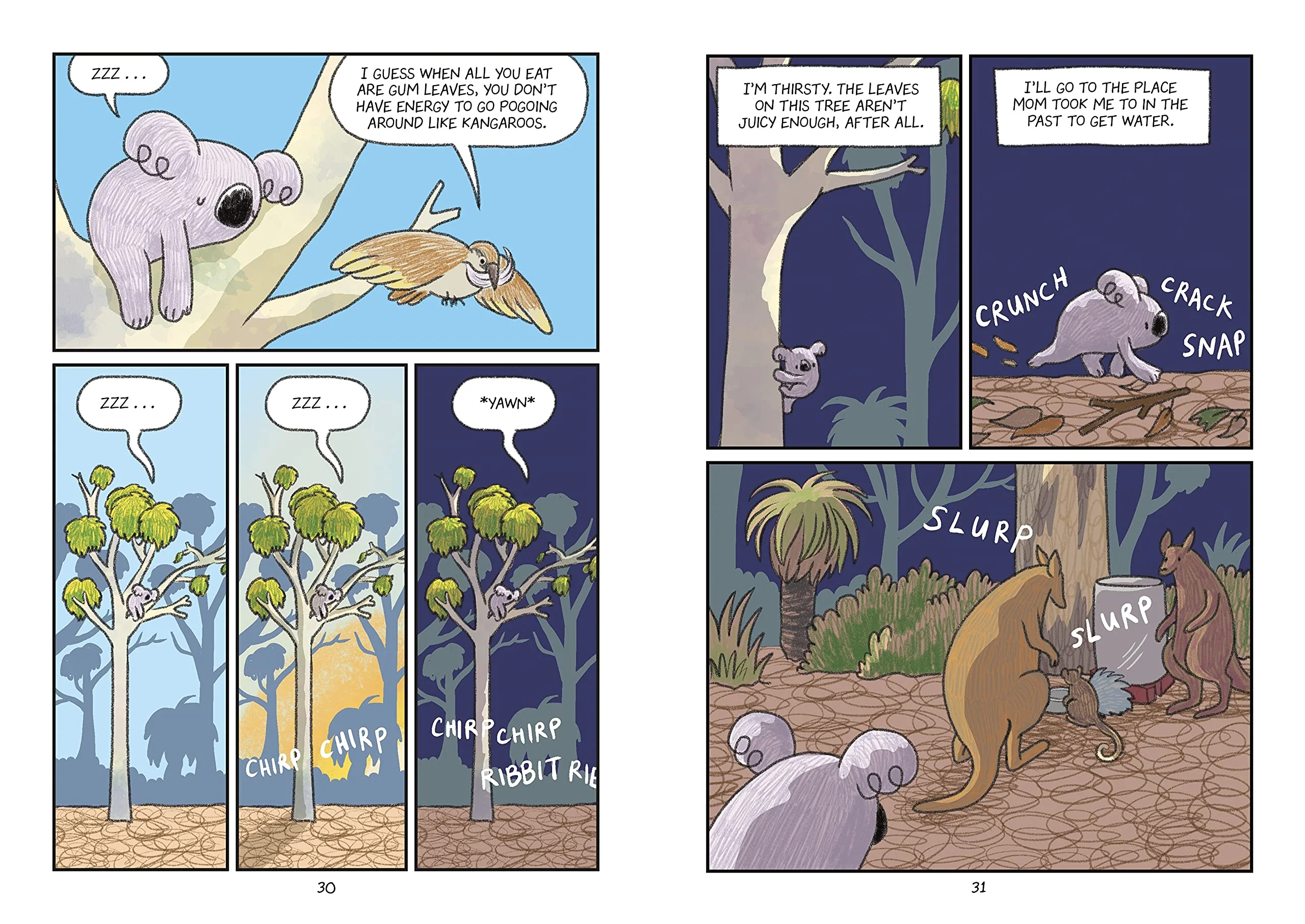 Surviving the Wild: Rainbow the Koala - Image 4