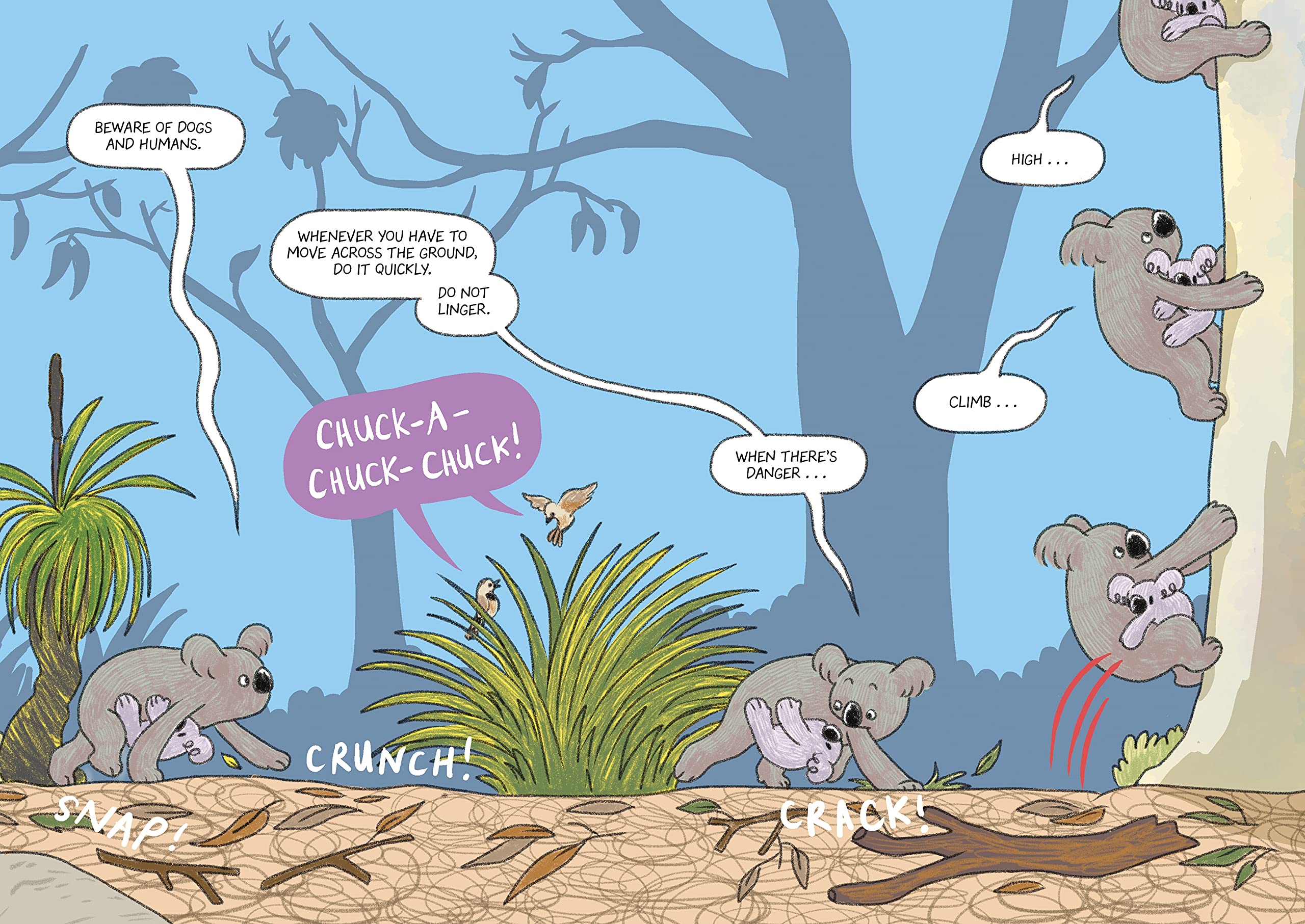 Surviving the Wild: Rainbow the Koala - Image 8